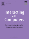 Go to journal home page - Interacting with Computers